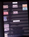 1860-1980, AUSTRALIA & NEW ZEALAND, lot of six stockbooks