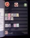 1860-1980, AUSTRALIA & NEW ZEALAND, lot of six stockbooks