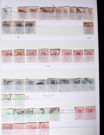 1850-1980 Mixed ALL WORLD lot in 18 stockbooks and