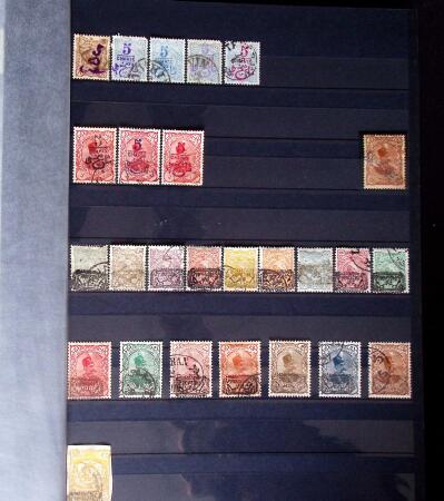 1850-1980 Mixed ALL WORLD lot in 18 stockbooks and
