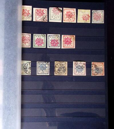 1850-1980 Mixed ALL WORLD lot in 18 stockbooks and