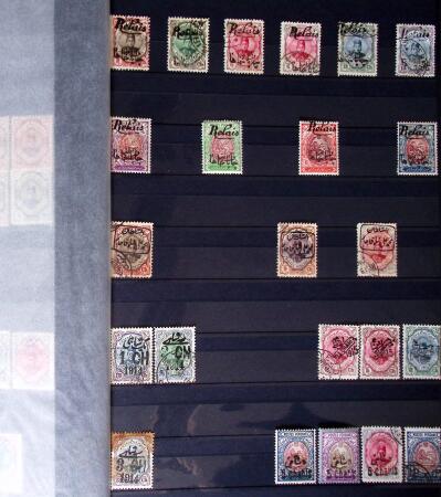 1850-1980 Mixed ALL WORLD lot in 18 stockbooks and