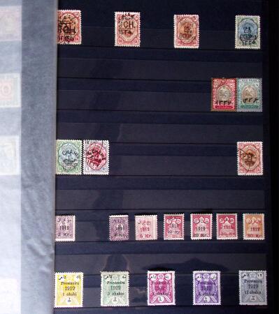 1850-1980 Mixed ALL WORLD lot in 18 stockbooks and