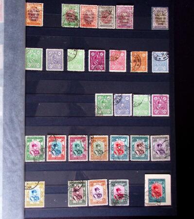 1850-1980 Mixed ALL WORLD lot in 18 stockbooks and