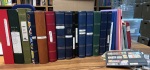 1850-1980 Mixed ALL WORLD lot in 18 stockbooks and