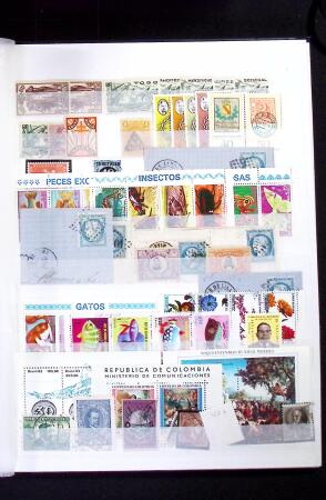 1849-1990, Attractive all world selection from an estate