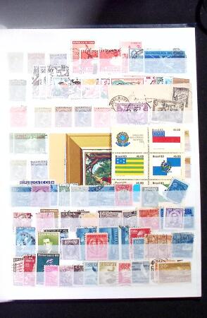 1849-1990, Attractive all world selection from an estate