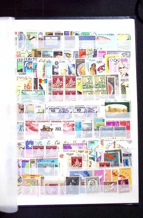 1849-1990, Attractive all world selection from an estate