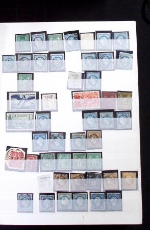 1849-1990, Attractive all world selection from an estate