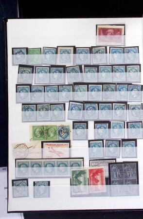 1849-1990, Attractive all world selection from an estate