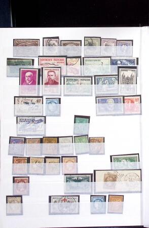 1849-1990, Attractive all world selection from an estate