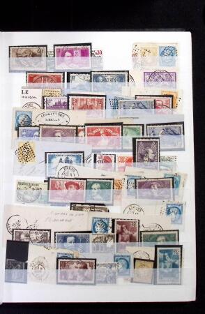 1849-1990, Attractive all world selection from an estate