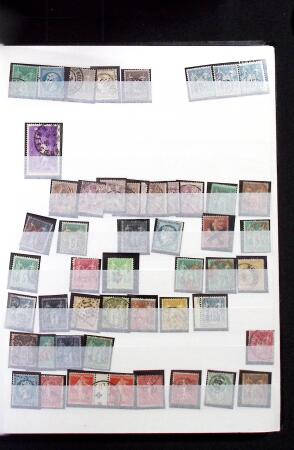 1849-1990, Attractive all world selection from an estate