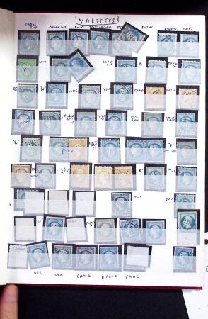 1849-1990, Attractive all world selection from an estate