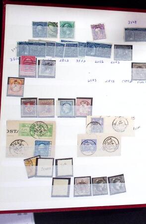 1849-1990, Attractive all world selection from an estate