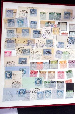 1849-1990, Attractive all world selection from an estate