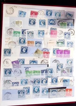 1849-1990, Attractive all world selection from an estate