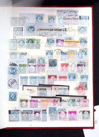 1849-1990, Attractive all world selection from an estate