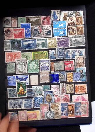 1849-1990, Attractive all world selection from an estate