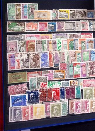 1849-1990, Attractive all world selection from an estate
