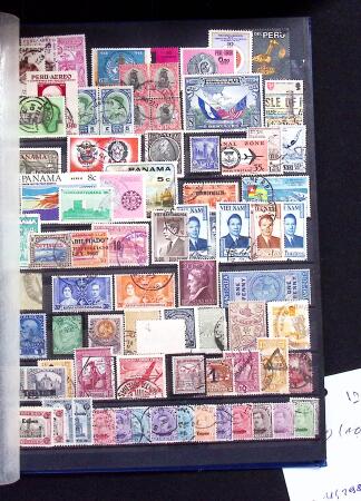 1849-1990, Attractive all world selection from an estate
