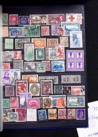 1849-1990, Attractive all world selection from an estate