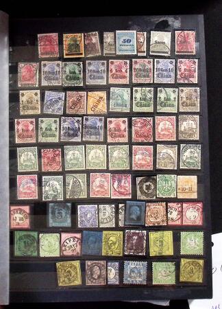 1849-1990, Attractive all world selection from an estate