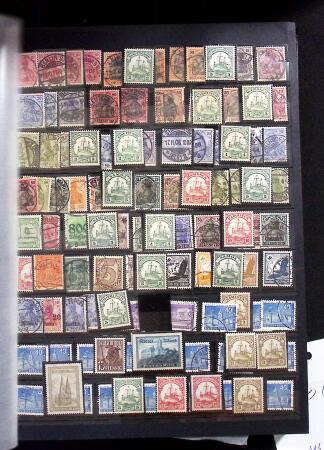 1849-1990, Attractive all world selection from an estate
