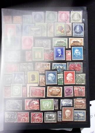 1849-1990, Attractive all world selection from an estate