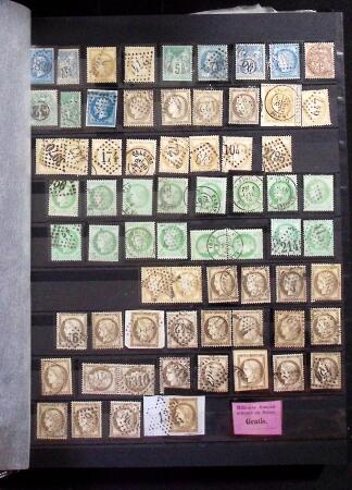 1849-1990, Attractive all world selection from an estate