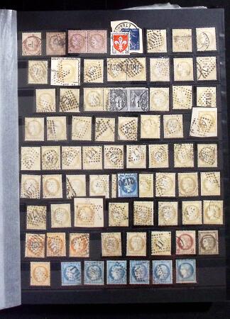 1849-1990, Attractive all world selection from an estate