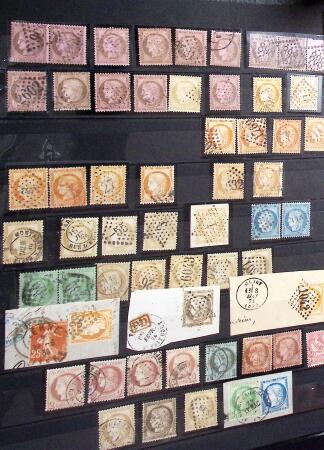 1849-1990, Attractive all world selection from an estate