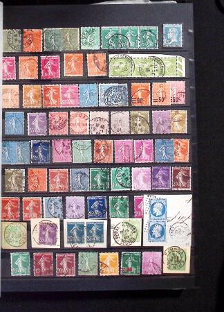 1849-1990, Attractive all world selection from an estate