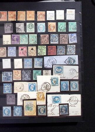 1849-1990, Attractive all world selection from an estate