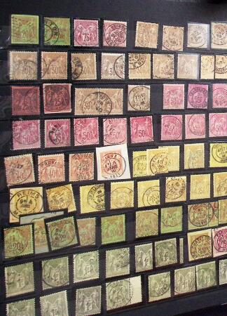 1849-1990, Attractive all world selection from an estate
