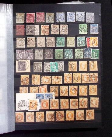 1849-1990, Attractive all world selection from an estate