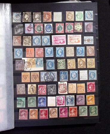 1849-1990, Attractive all world selection from an estate