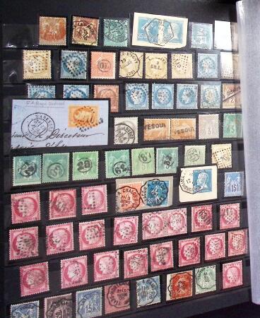 1849-1990, Attractive all world selection from an estate