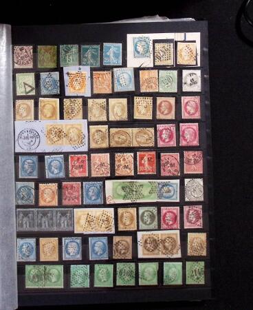 1849-1990, Attractive all world selection from an estate
