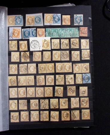 1849-1990, Attractive all world selection from an estate