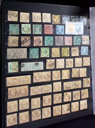 1849-1990, Attractive all world selection from an estate