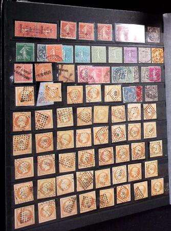 1849-1990, Attractive all world selection from an estate