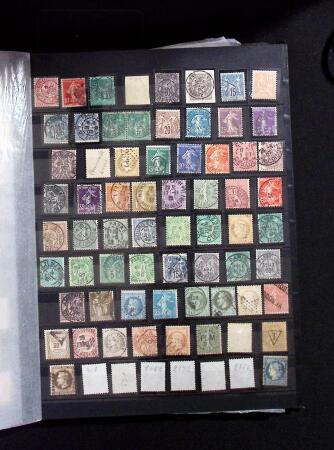 1849-1990, Attractive all world selection from an estate