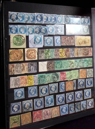 1849-1990, Attractive all world selection from an estate