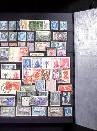 1849-1990, Attractive all world selection from an estate
