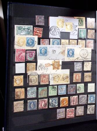 1849-1990, Attractive all world selection from an estate