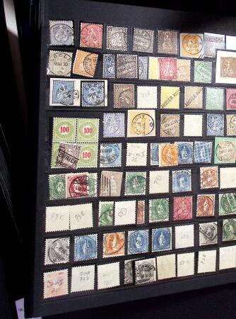 1849-1990, Attractive all world selection from an estate