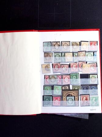1849-1990, Attractive all world selection from an estate