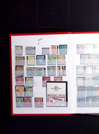 1849-1990, Attractive all world selection from an estate