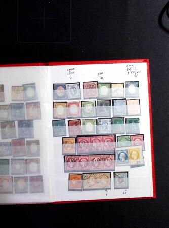 1849-1990, Attractive all world selection from an estate
